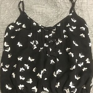 Butterfly Romper. GREAT CONDITION